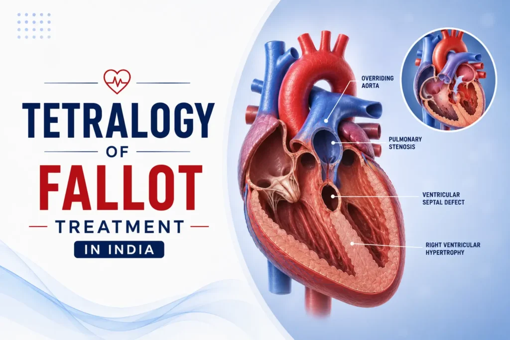 Tetralogy of Fallot Treatment in India