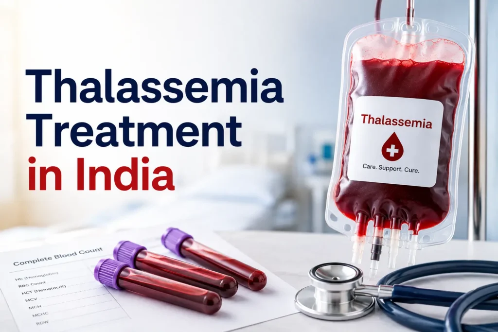 Thalassemia Treatment in India