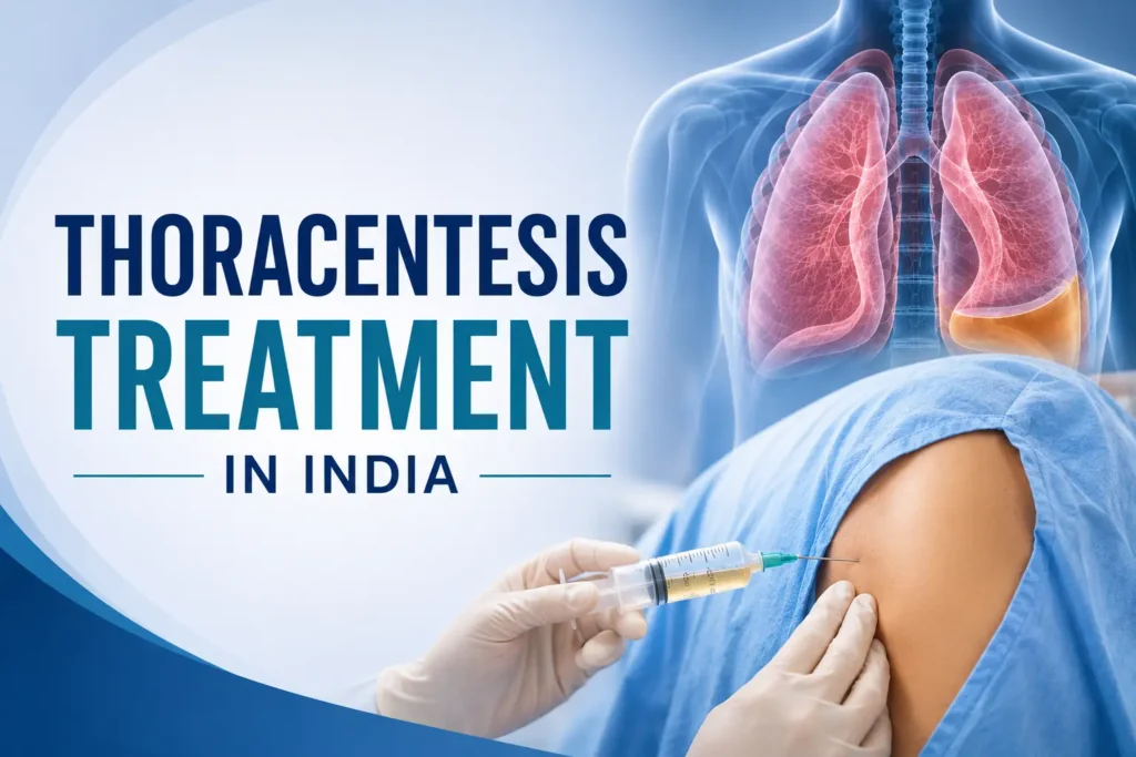 Thoracentesis Treatment in India