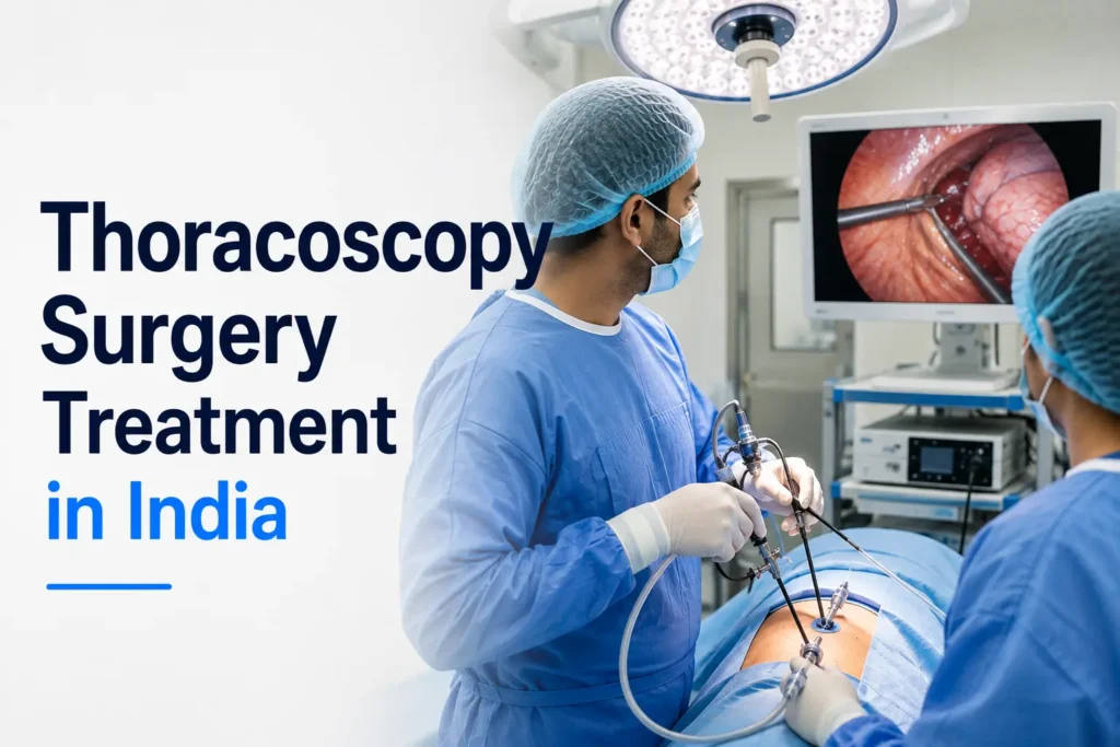 Thoracoscopy Surgery Treatment in India