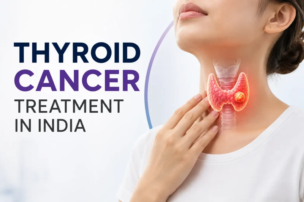 Thyroid Cancer Treatment in India