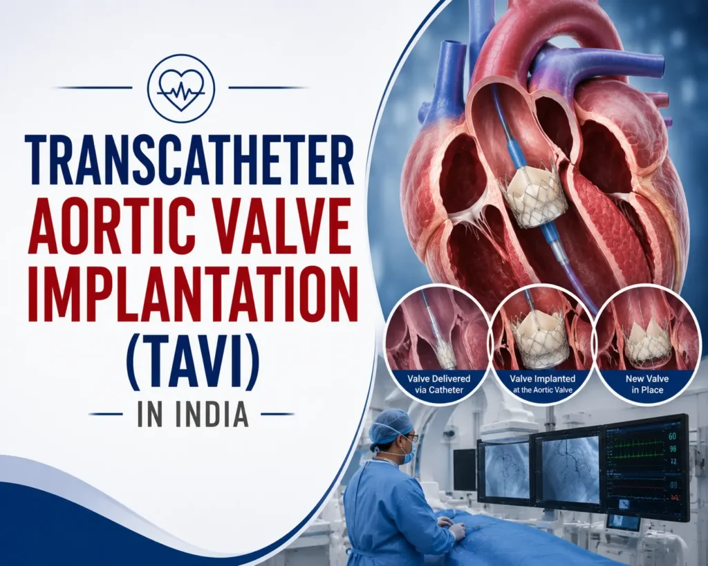 Transcatheter Aortic Valve Implantation (TAVI) in India