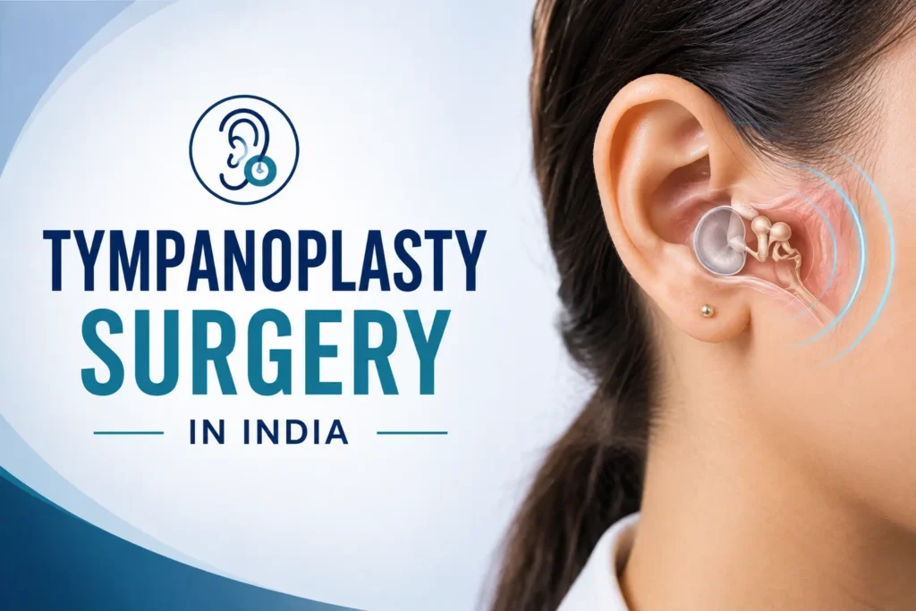 Tympanoplasty Surgery in India