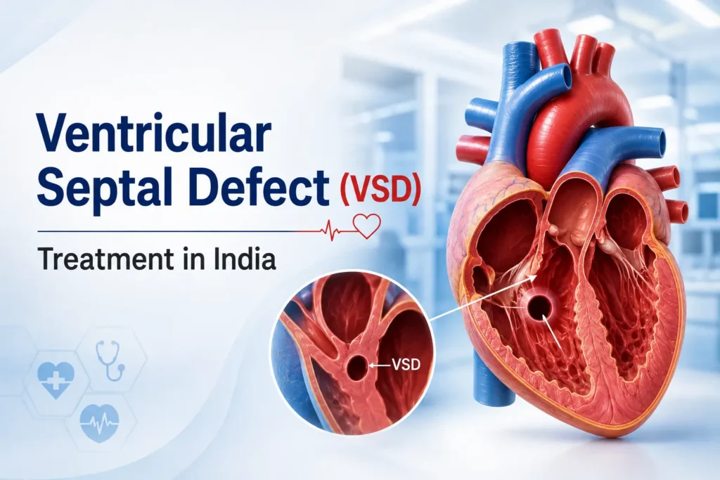 Ventricular Septal Defect (VSD) Treatment in India