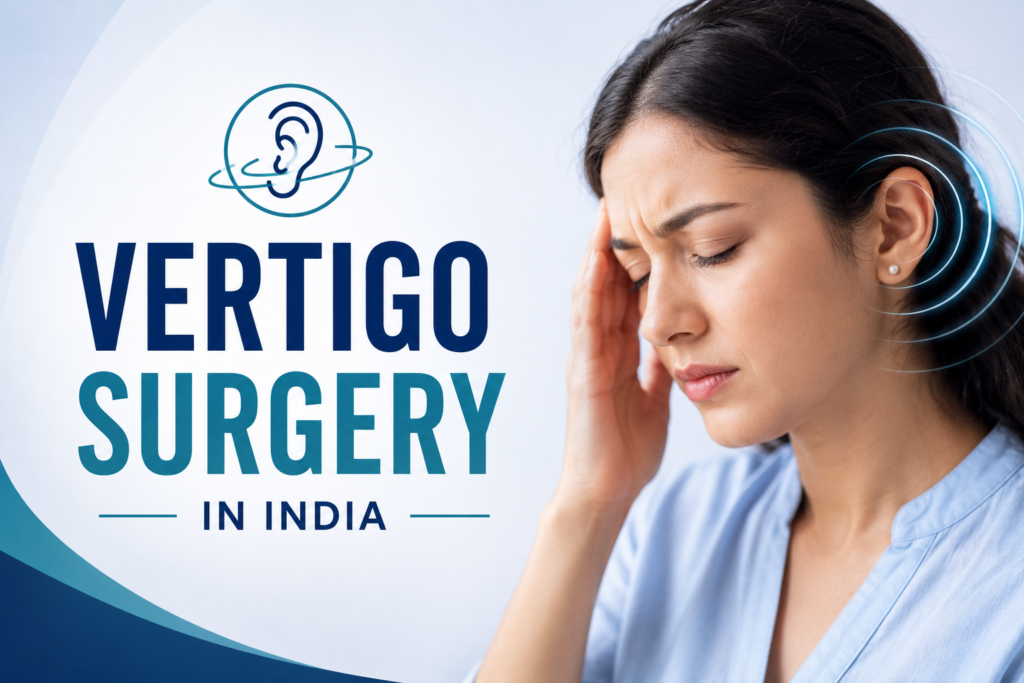 Vertigo Surgery in India