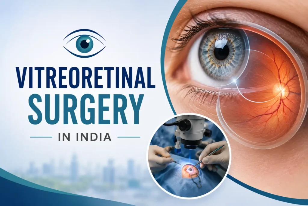 Vitreoretinal Surgery in India