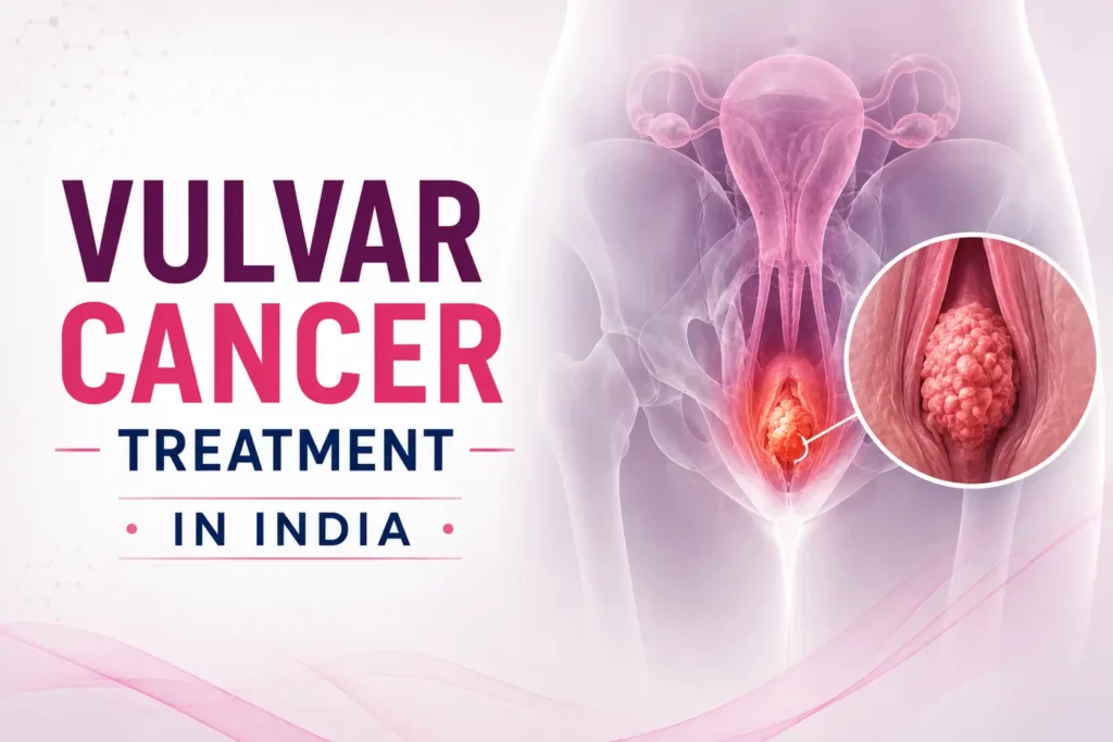 Vulvar Cancer Treatment in India