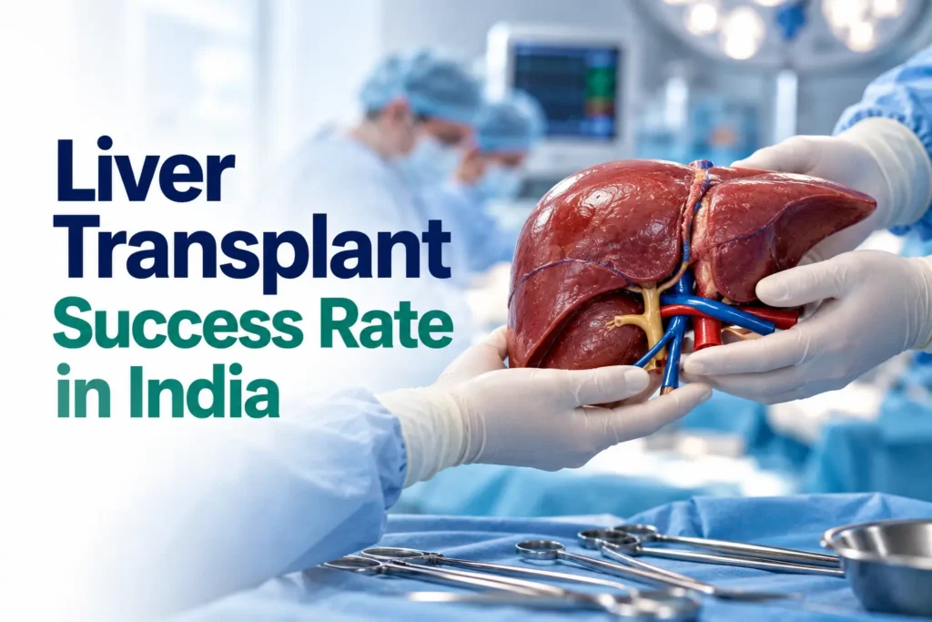 Liver Transplant Success Rate in India