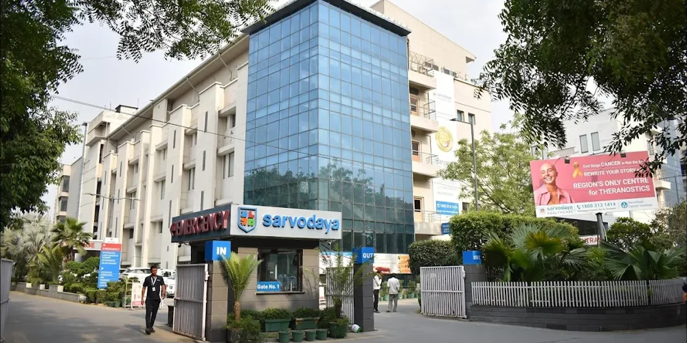 Read more about the article Sarvodaya Hospital, Sector 8, Faridabad
