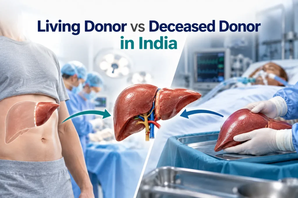 Living Donor vs Deceased Donor