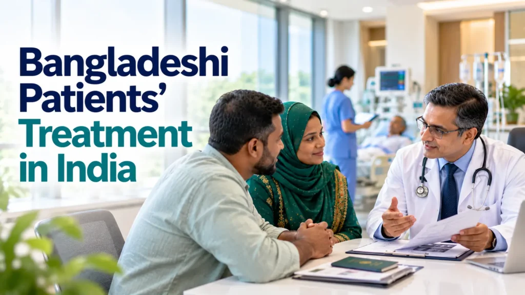 Bangladeshi patients' treatment in India