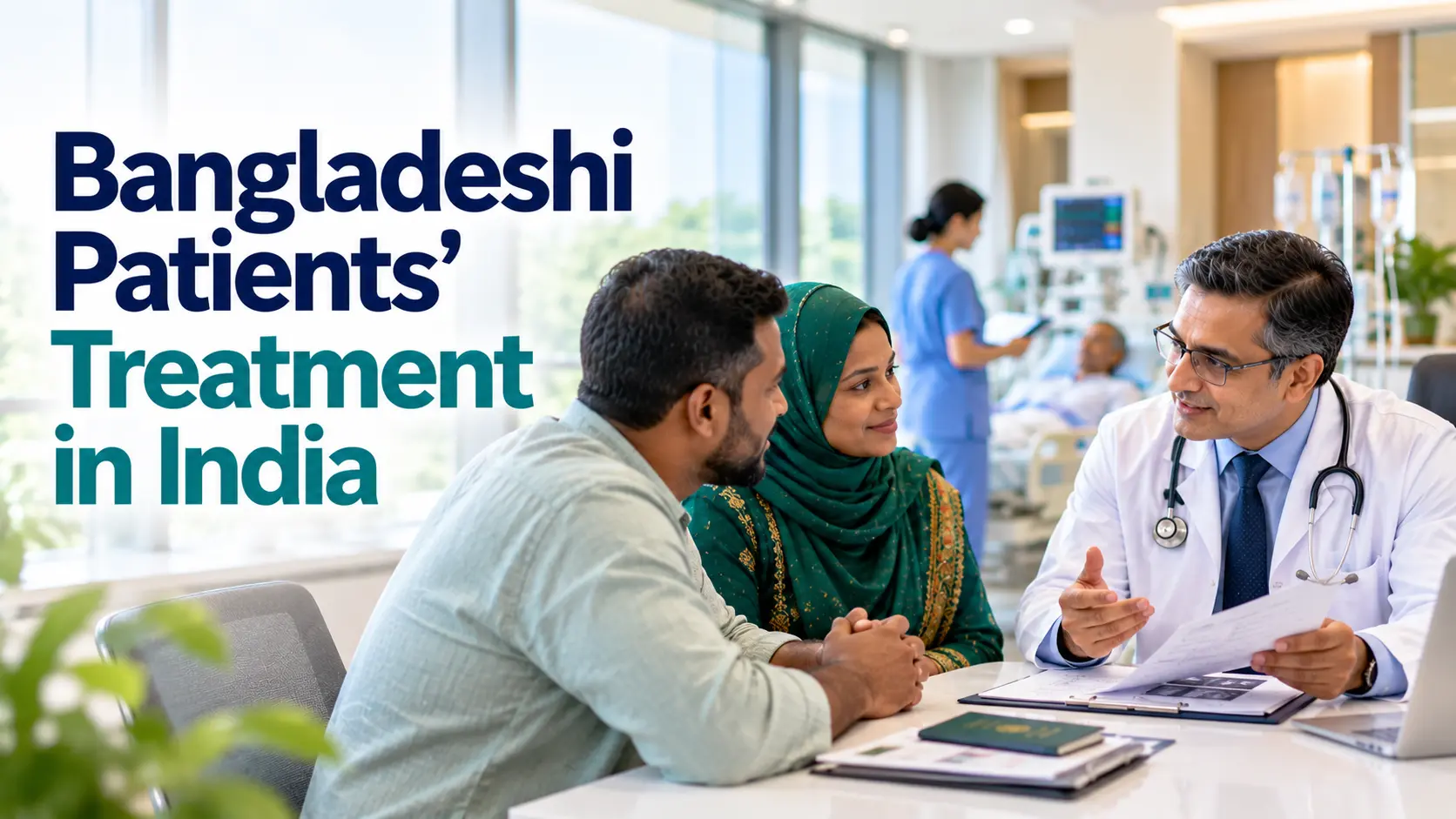 Read more about the article Bangladeshi patients’ treatment in India