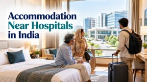 Read more about the article accommodation near hospitals in India