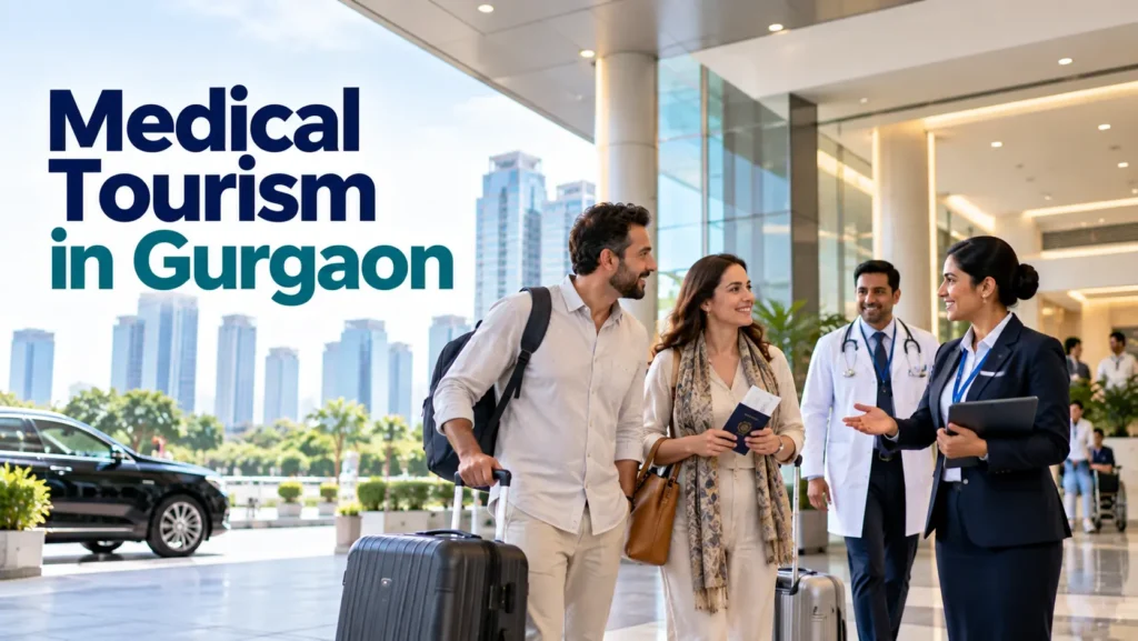 Medical Tourism Welcome in Gurgaon