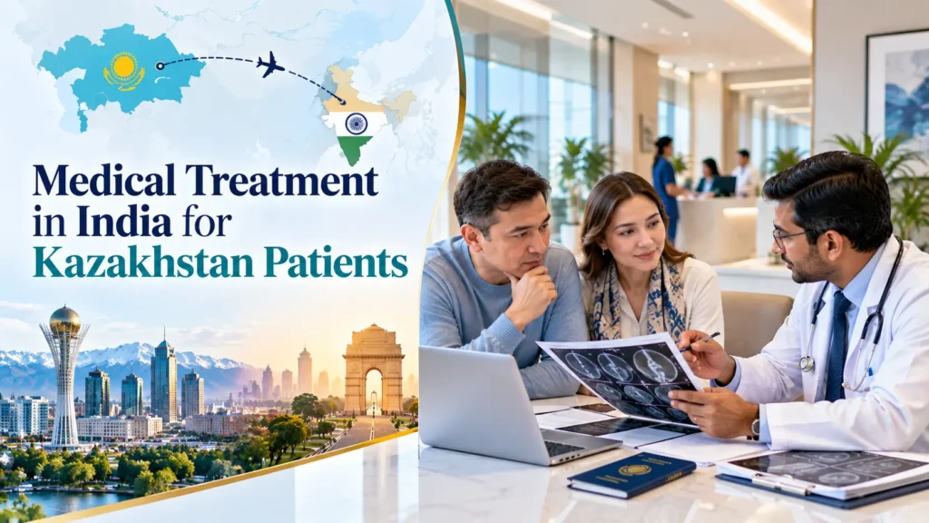 Medical Treatment in India for Kazakhstan Patients