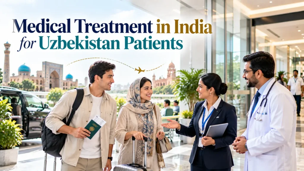Medical Treatment in India for Uzbekistan Patients