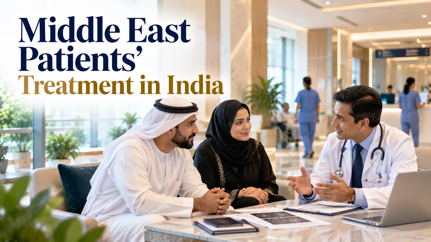 Read more about the article Middle East patients’ treatment in India