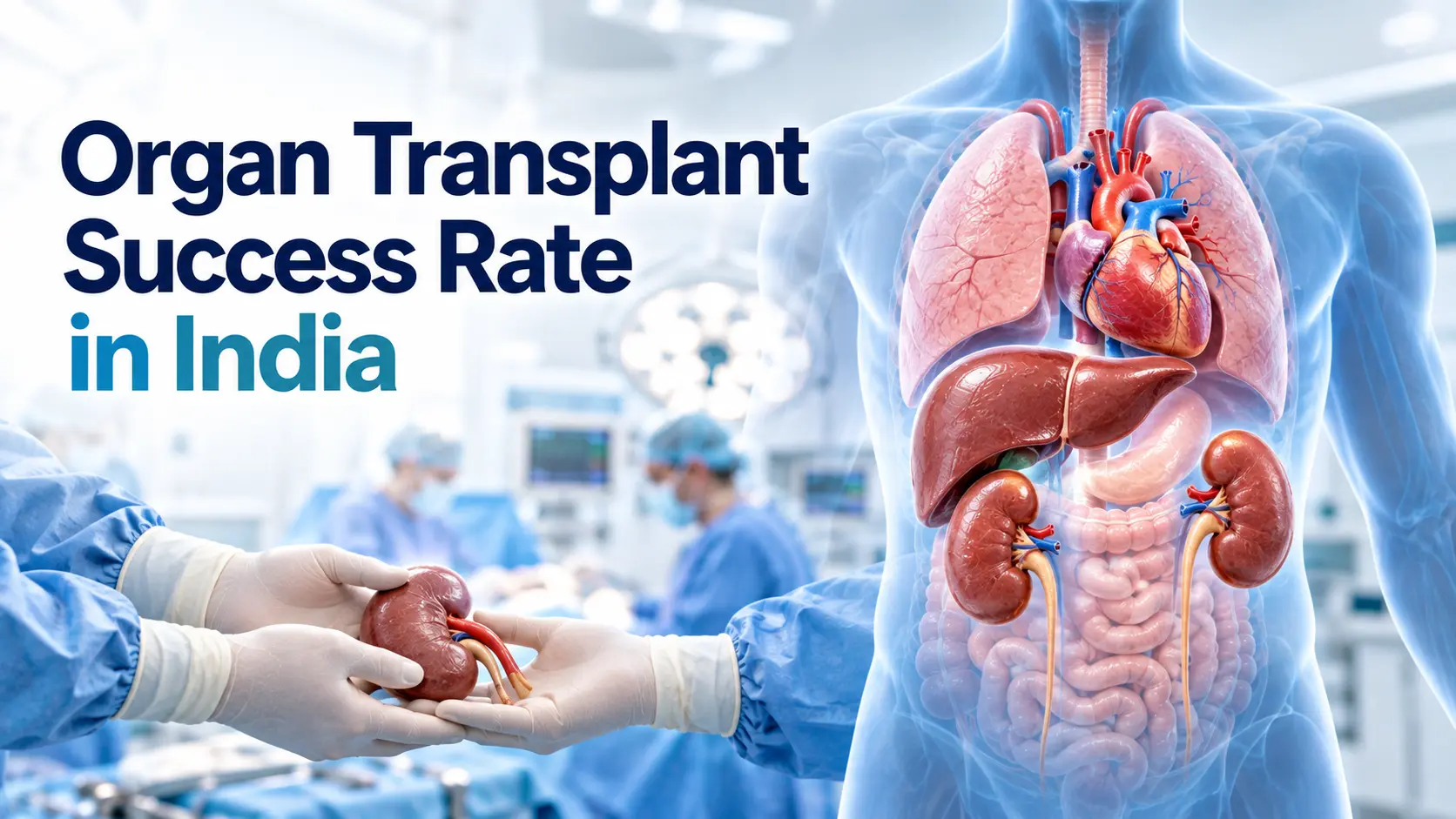 Read more about the article Organ Transplant Success Rate in India