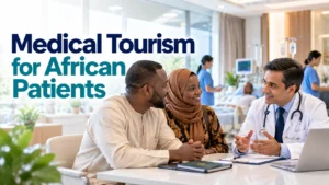 Read more about the article Medical tourism for African patients