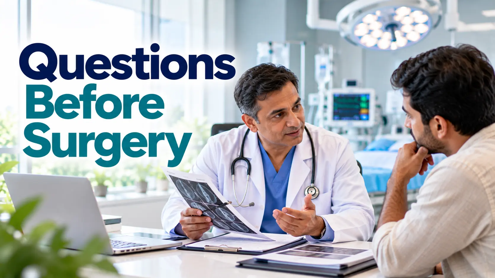 Read more about the article Questions before surgery