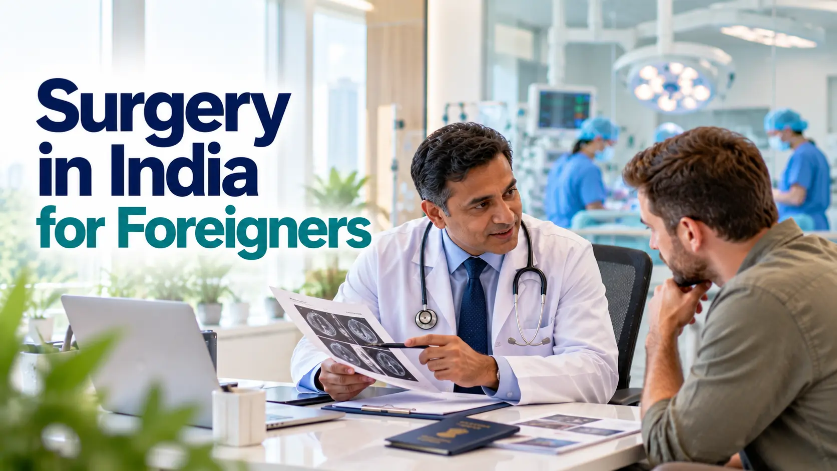 Read more about the article Surgery in India for foreigners